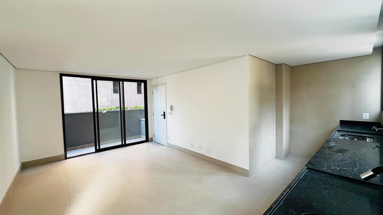 APARTAMENTO STUDIO A VENDA NO BAIRRO LOURDES 1 QUARTO 1 SUÍTE 1 VAGA — foto 3