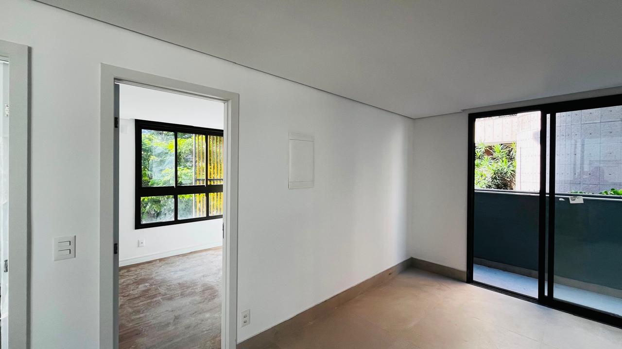 APARTAMENTO STUDIO A VENDA NO BAIRRO LOURDES 1 QUARTO 1 SUÍTE 1 VAGA — foto 5