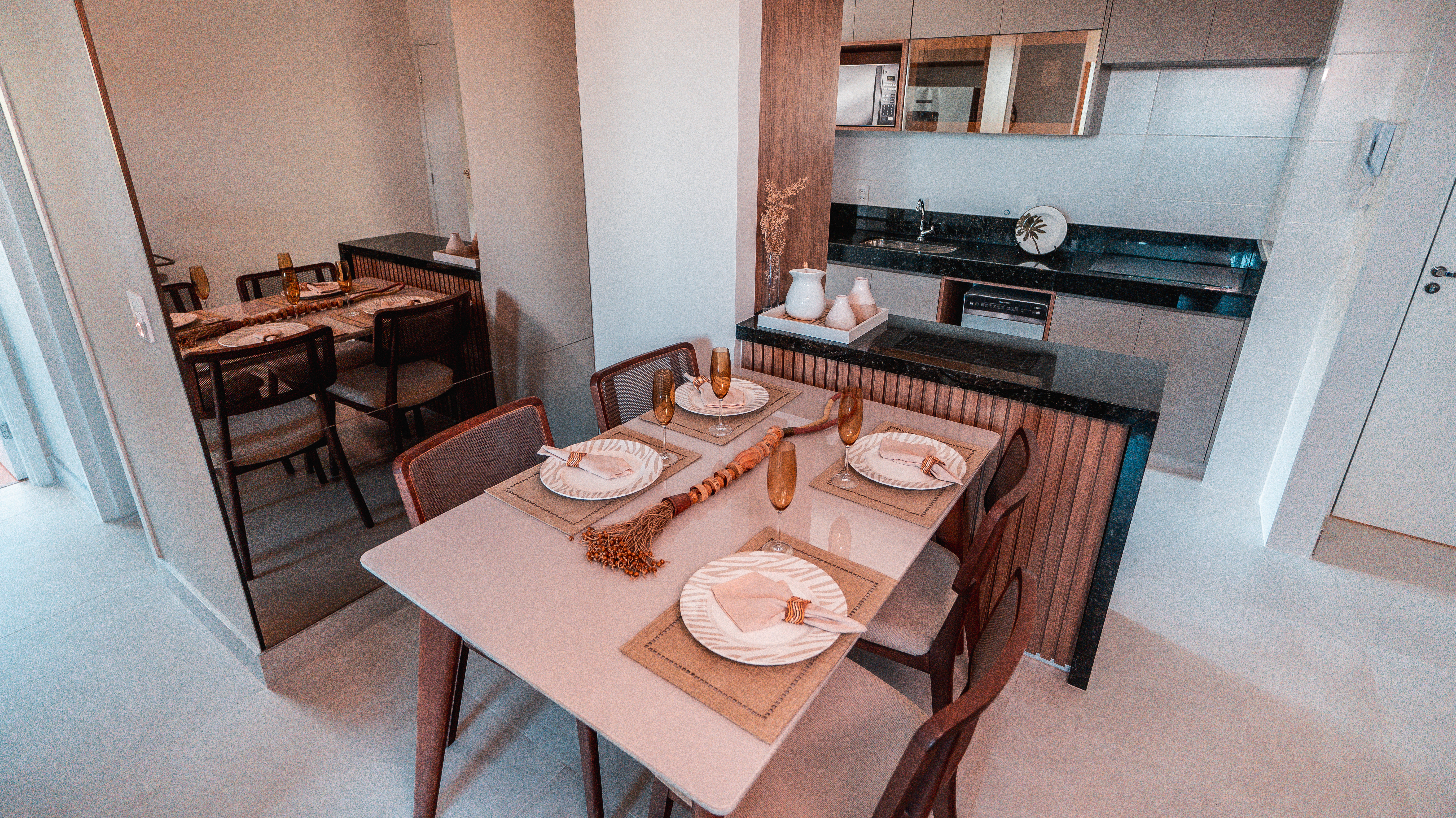 APARTAMENTO A VENDA NO BAIRRO SERRA 2 QUARTOS 1 SUÍTE 2 VAGAS COM LAZER COMPLETO — foto 3