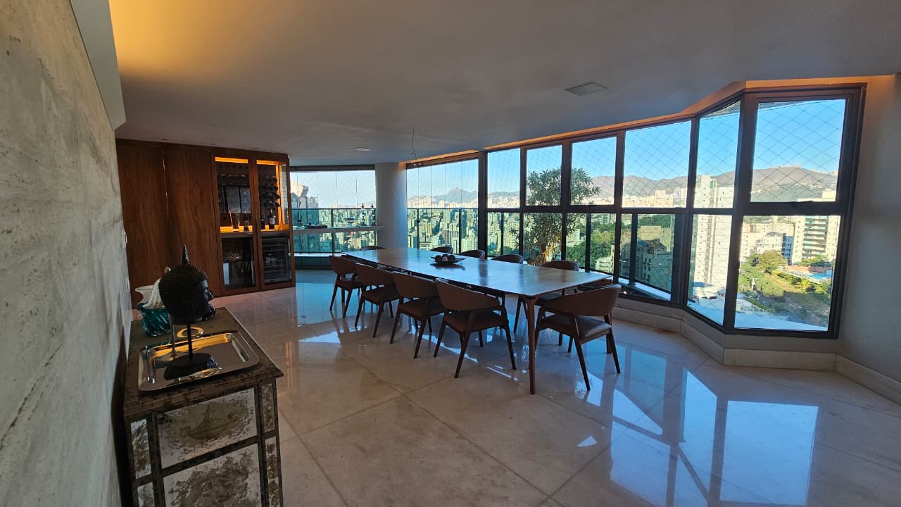 APARTAMENTO A VENDA NO BAIRRO LUXEMBURGO 4 QUARTOS 4 SUÍTES 4 VAGAS COM LAZER — foto 3