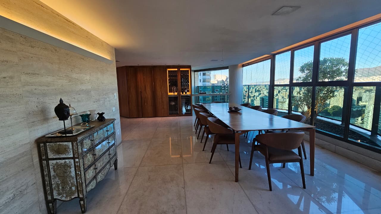 APARTAMENTO A VENDA NO BAIRRO LUXEMBURGO 4 QUARTOS 4 SUÍTES 4 VAGAS COM LAZER — foto 4