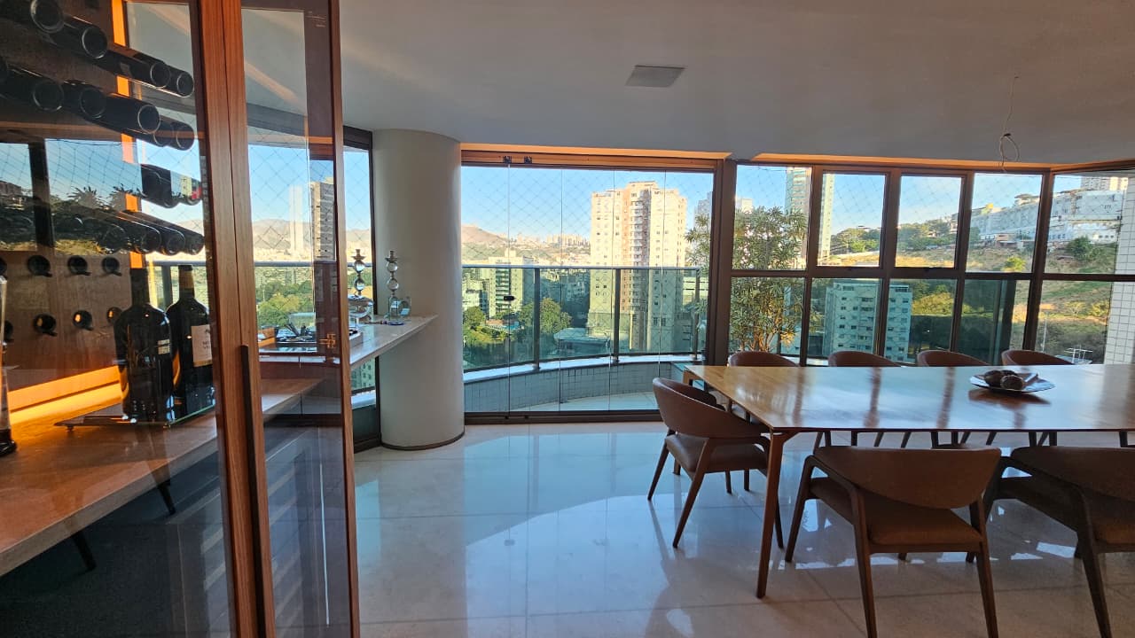 APARTAMENTO A VENDA NO BAIRRO LUXEMBURGO 4 QUARTOS 4 SUÍTES 4 VAGAS COM LAZER — foto 5