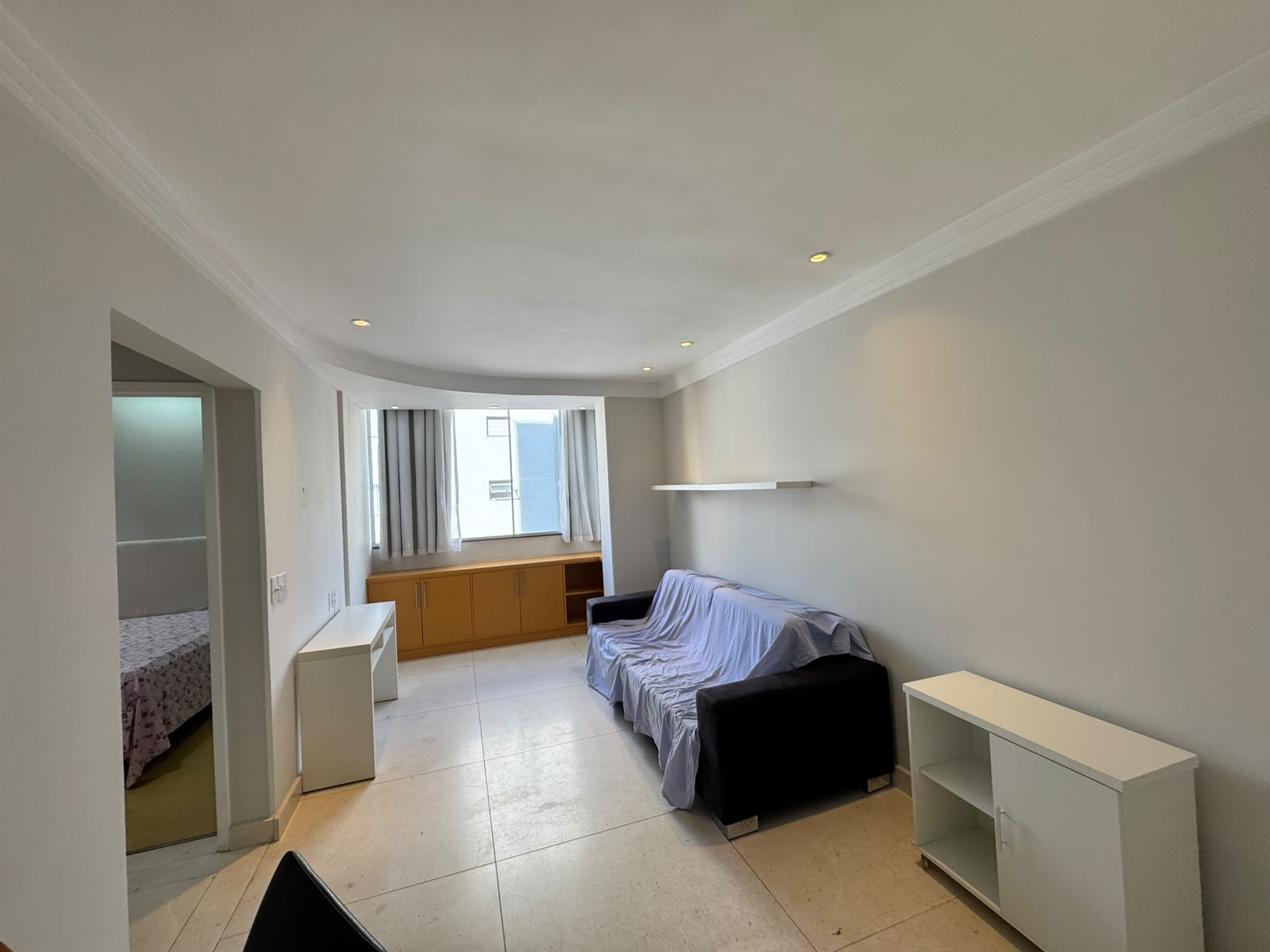 APARTAMENTO LOCAÇÃO CARMO MOBILIADO 1 QUARTO COM 1 VAGA — foto 2