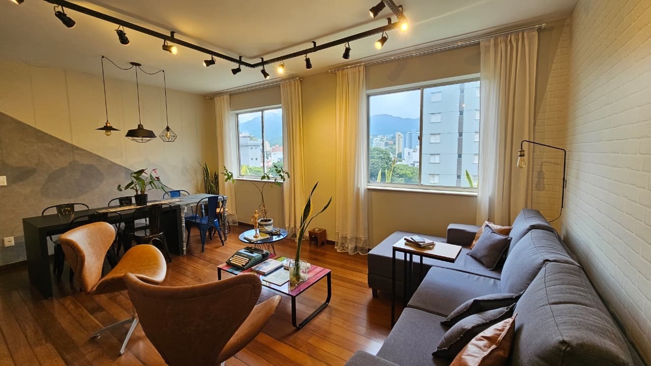 APARTAMENTO A VENDA EXCLUSIVO NO BAIRRO SERRA 3 QUARTOS 1 SUITE 1 VAGA E LAZER — foto 2