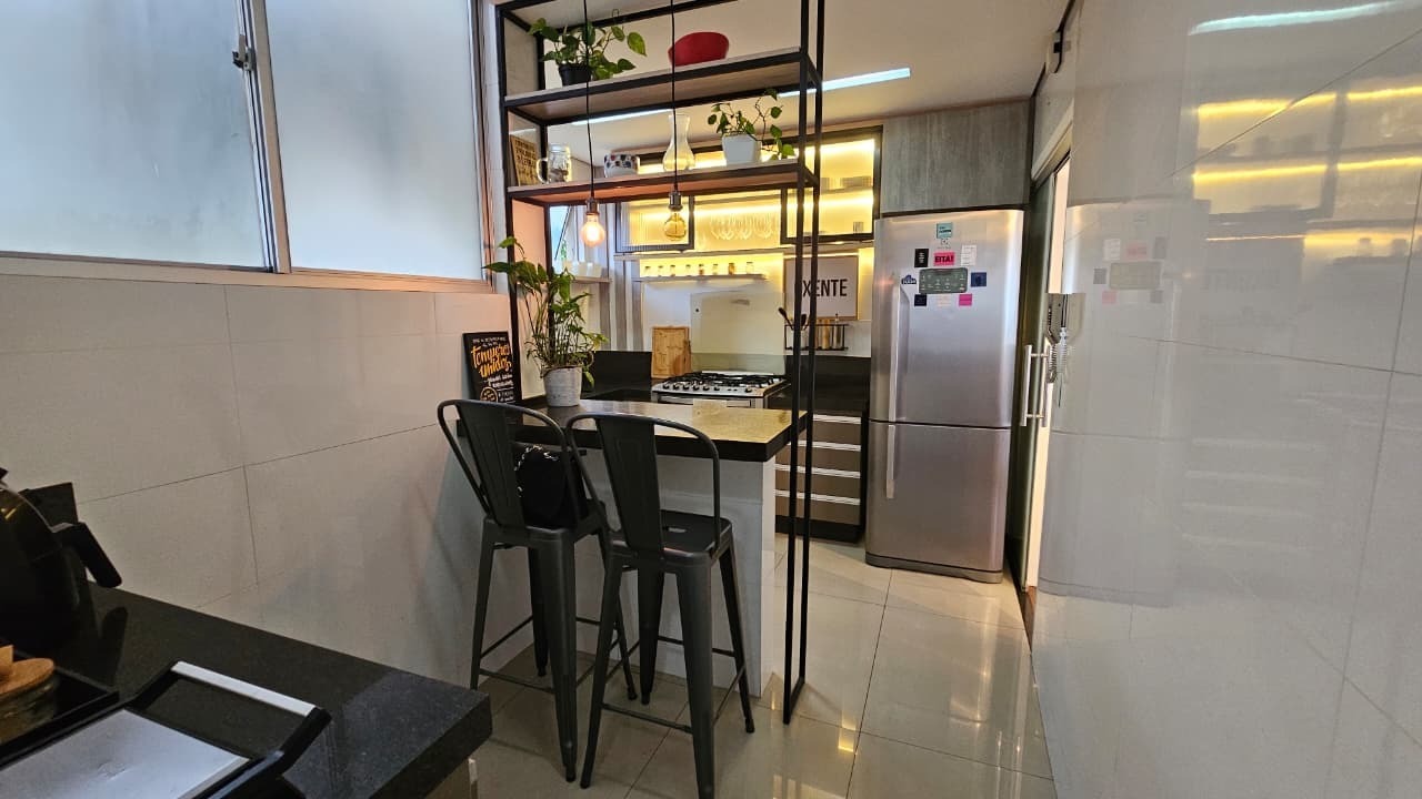 APARTAMENTO A VENDA EXCLUSIVO NO BAIRRO SERRA 3 QUARTOS 1 SUITE 1 VAGA E LAZER — foto 5