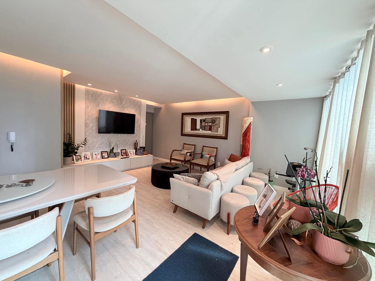 APARTAMENTO A VENDA NO BAIRRO BELVEDERE 3 QUARTOS 1 SUÍTE 2 VAGAS COM LAZER — foto 2
