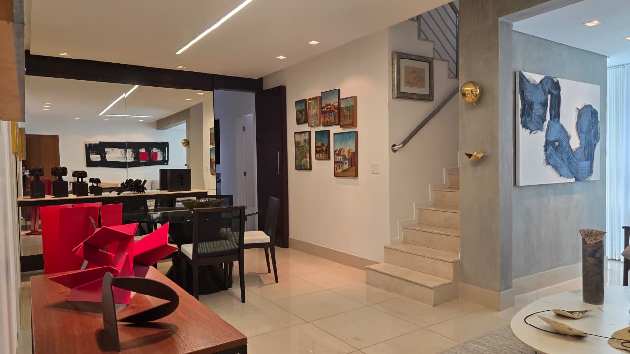 COBERTURA EXCLUSIVO A VENDA NO BAIRRO SANTO AGOSTINHO 4 QUARTOS / SUÍTE 4 VAGAS — foto 3