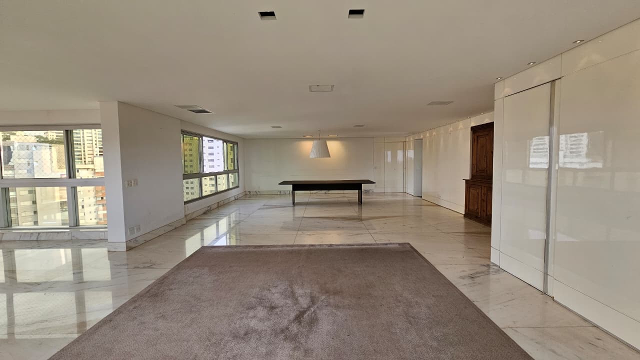 APARTAMENTO 4 QUARTOS, 2 SUÍTES E 2 SEMI-SUÍTES À VENDA NO BELVEDERE | 5 VAGAS, VISTA INCRÍVEL E LAZER COM QUADRA DE TÊNIS
