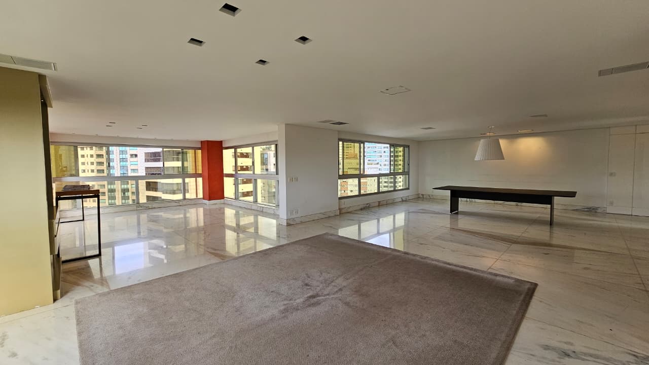 APARTAMENTO 4 QUARTOS, 2 SUÍTES E 2 SEMI-SUÍTES À VENDA NO BELVEDERE | 5 VAGAS, VISTA INCRÍVEL E LAZER COM QUADRA DE TÊNIS — foto 3