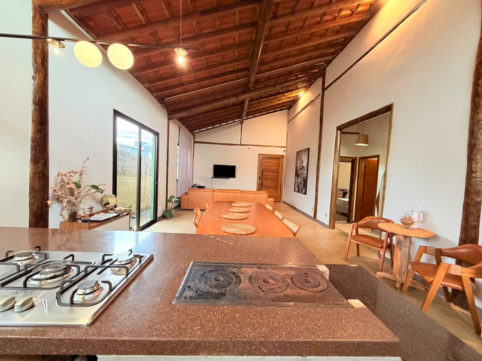 CASA PARA LOCAÇÃO NO VALE DO SOL 3 QUARTOS 1 SUÍTE 2 VAGAS