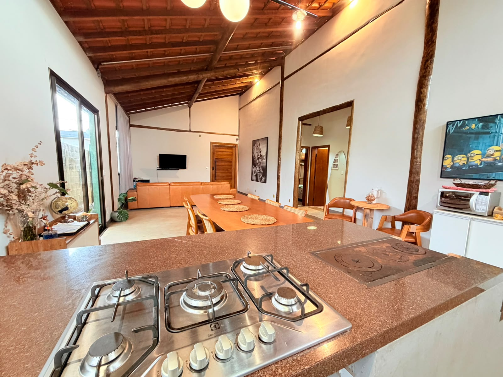CASA PARA LOCAÇÃO NO VALE DO SOL 3 QUARTOS 1 SUÍTE 2 VAGAS — foto 2