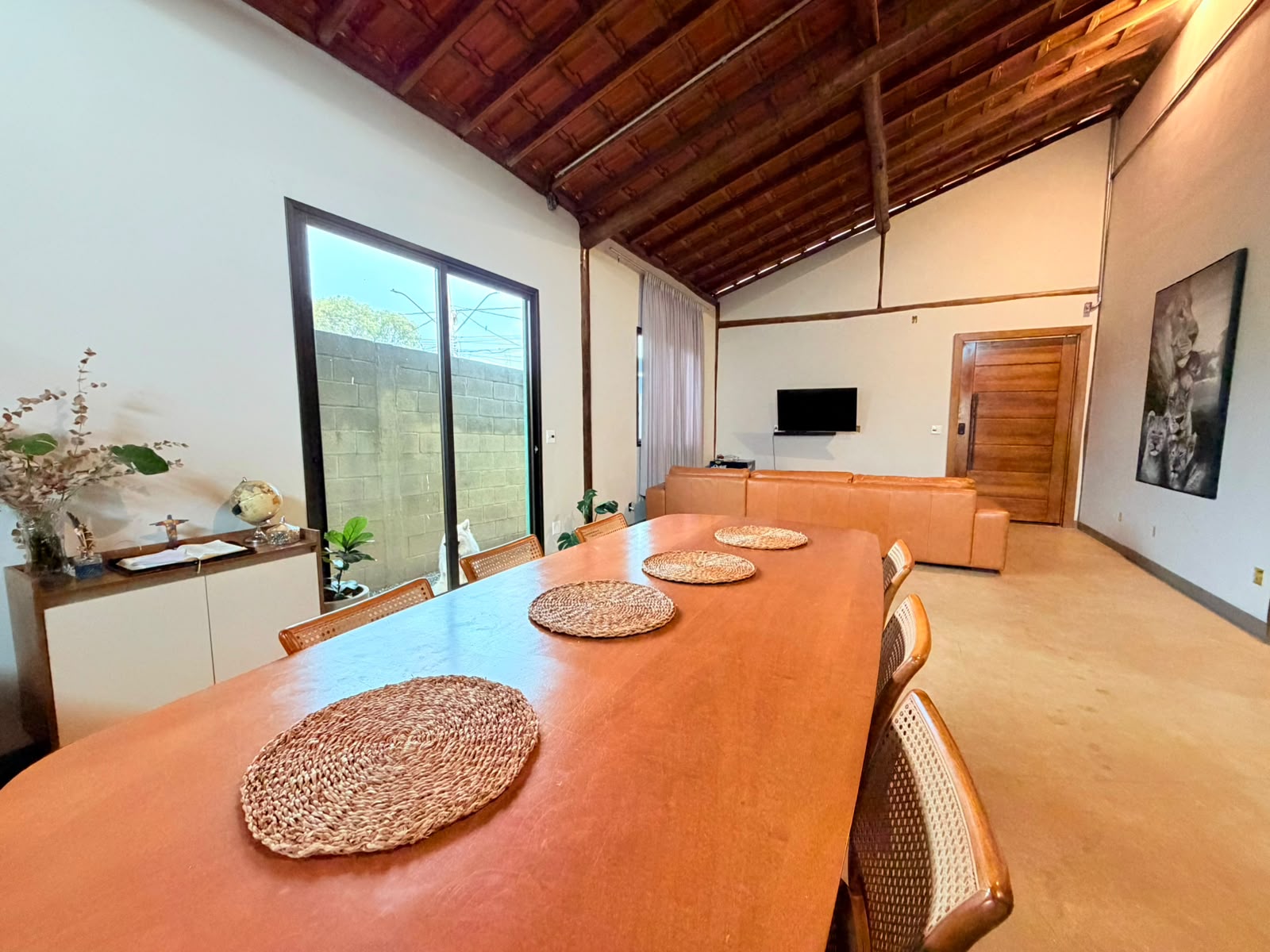 CASA PARA LOCAÇÃO NO VALE DO SOL 3 QUARTOS 1 SUÍTE 2 VAGAS — foto 3