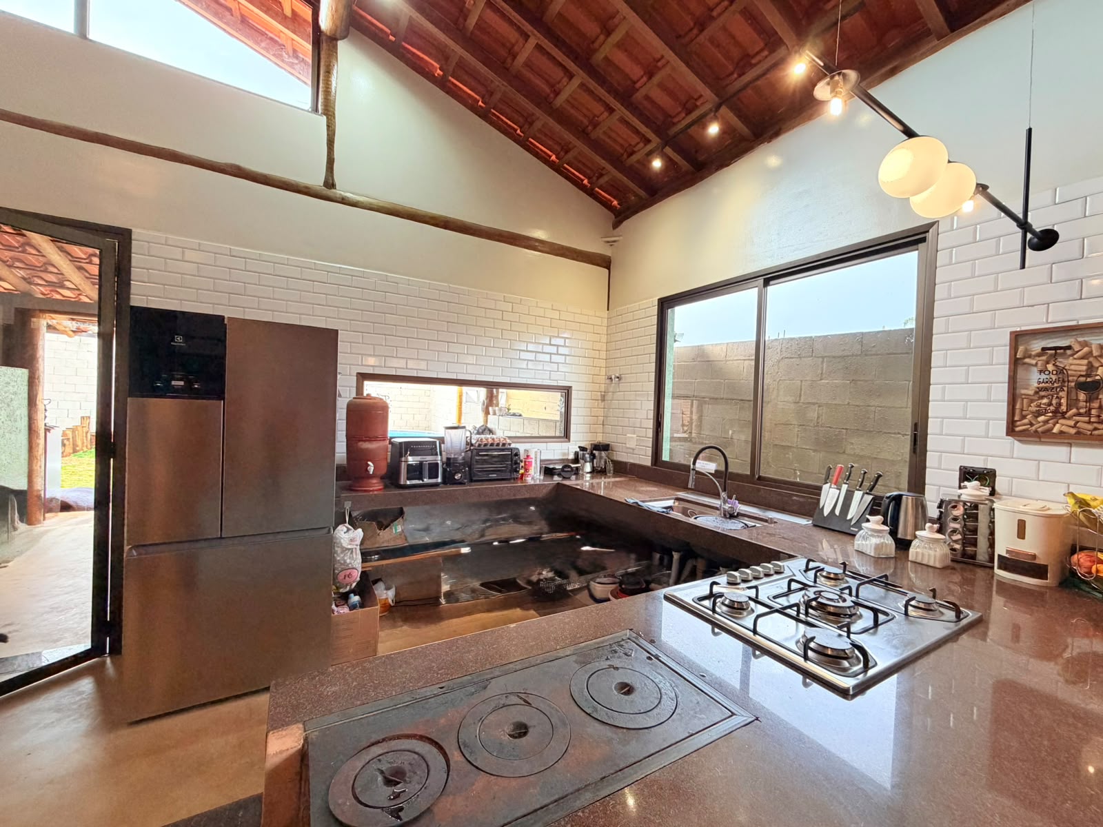 CASA PARA LOCAÇÃO NO VALE DO SOL 3 QUARTOS 1 SUÍTE 2 VAGAS — foto 5