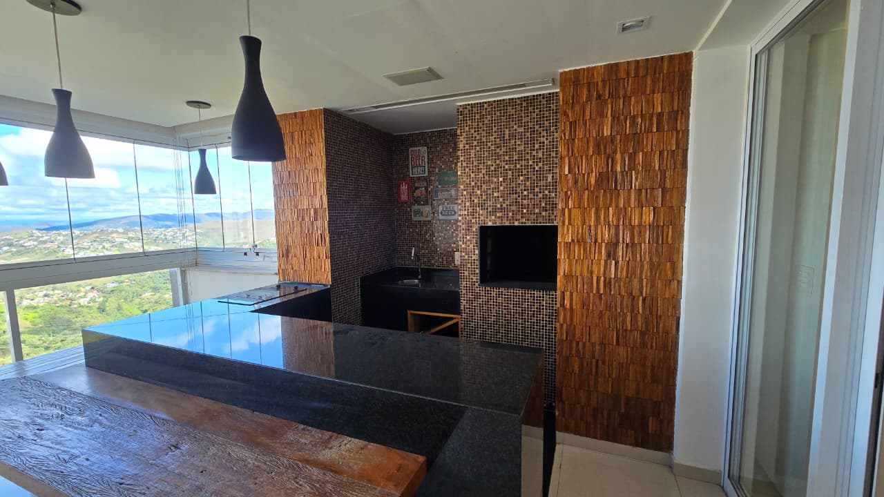 APARTAMENTO PARA LOCAÇÃO NO BAIRRO VILA DA SERRA 3 QUARTOS 3 SUÍTES 4 VAGAS COM LAZER — foto 4