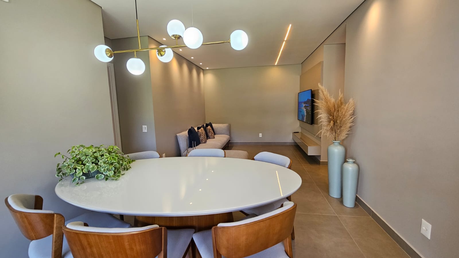 APARTAMENTO MOBILIADO A VENDA VALE DO SERENO NOVA LIMA 3 QUARTOS 1 SUÍTE 2 VAGAS — foto 5