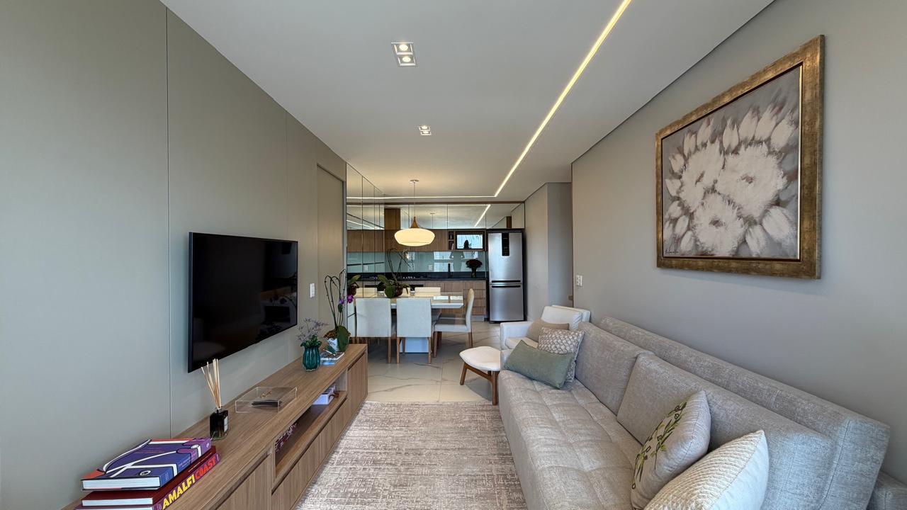 APARTAMENTO MOBILIADO A VENDA VILA DA SERRA 2 QUARTOS 2 SUÍTES 2 VAGAS COM LAZER — foto 2
