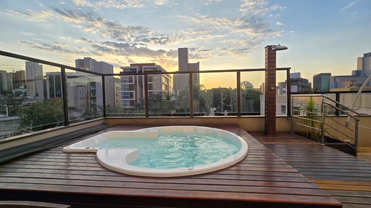 APARTAMENTO ÁREA PRIVATIVA A VENDA NO BAIRRO SÃO PEDRO 4 QUARTOS 2 SUÍTES 3 VAGAS COM LAZER — foto 3