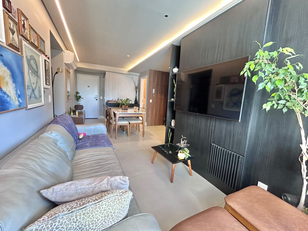 APARTAMENTO A VENDA NO BAIRRO BOA VIAGEM 2 QUARTOS 2 SUÍTES 2 VAGAS — foto 4