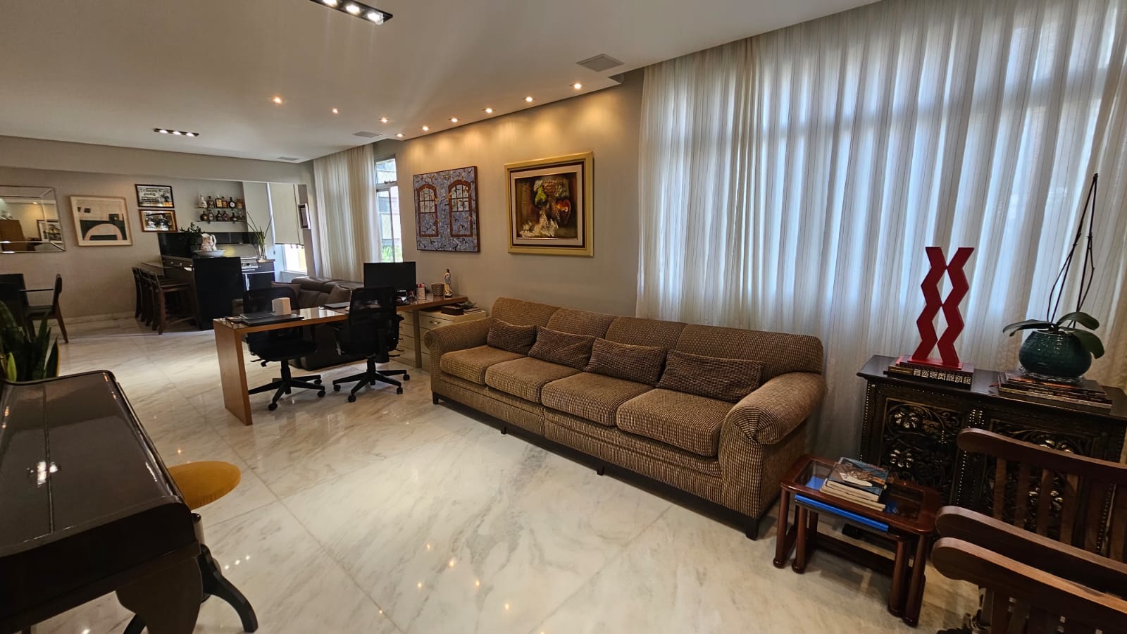 APARTAMENTO EXCLUSIVO A VENDA SAVASSI 4 QUARTOS 2 SUÍTES 2 SEMI 2 VAGAS — foto 2